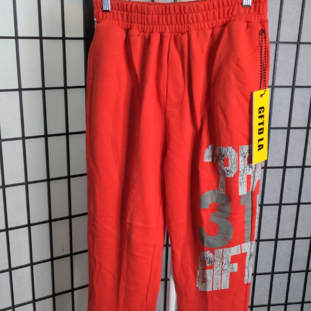 GFTD LA Pray For Gifted Red Sweatpants